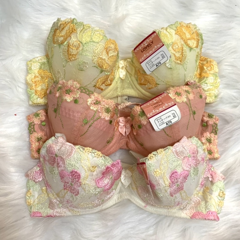 Áo Ngực Hoa Xuất Nhật Không Mút (Size 32) - Órale