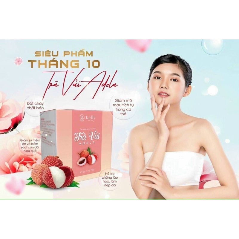 Trà vải giảm cân định hình Aleda Kelly chính hãng