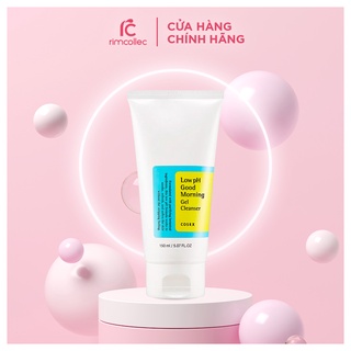  Sữa Rửa Mặt Dạng Gel Cosrx Low PH Good Morning Gel Cleanser 150ml 