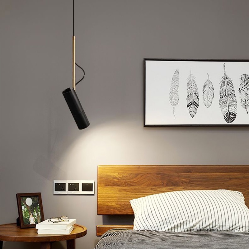 Đèn Cạnh Giường Ngủ Đèn Trang Trí Tối Giản Hiện Đại Đèn Thả Phòng Ngủ Bắc Âu Sáng Tạo Đèn Thả PhòNg KháCh Đèn Thả Bàn Ăn