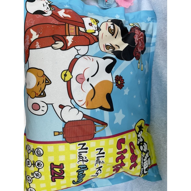 Cát Nhật Maneki Neko 12L (8kg)