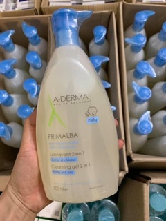 [ BILL PHÁP ] Sữa tắm Aderma cho bé 750ml & 500ml - Hàng Pháp