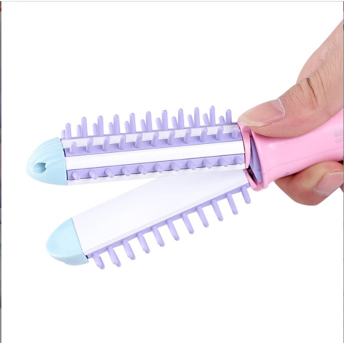 Máy kẹp duỗi thẳng tóc và uốn tóc mini đa năng tiện lợi dành cho làm đẹp - MUT003 - giao màu ngẫu nhiên