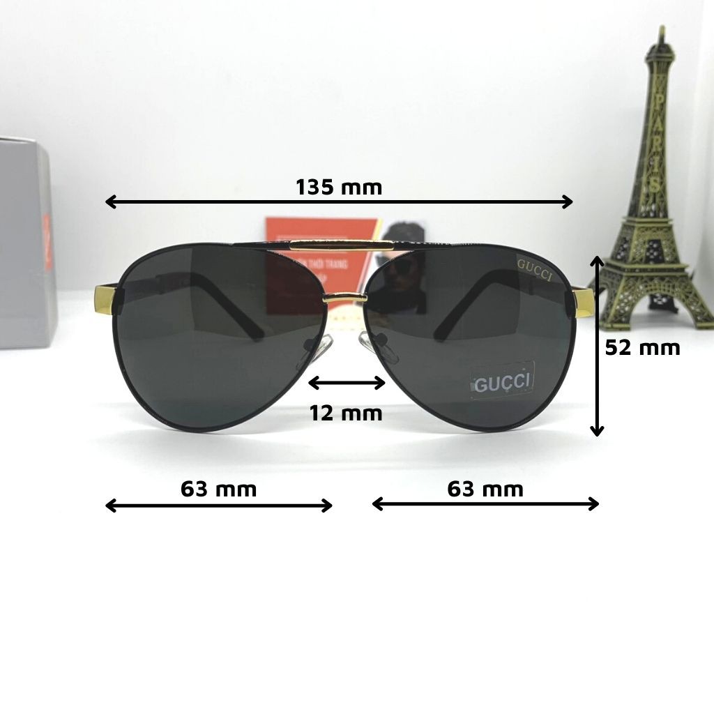 Kính Râm Nam[HÀNG SIÊU CẤP]Kính Thời Trang Nam GC75 POLARIZED Phân Cực Chất Lượng Cao 2020 HÀ NỘI | BigBuy360 - bigbuy360.vn