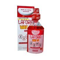 Nước Súc Miệng Trẻ em LAFORIN 500ml