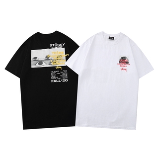 Áo Thun Tay Ngắn In Chữ Stussy 6659 #