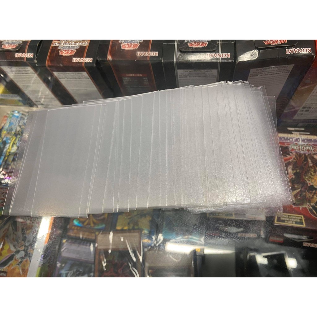 [ Dưa Hấu Yugioh ] Bọc bài lẻ Yugioh Size  - Sleeve 6,3cmx9cm