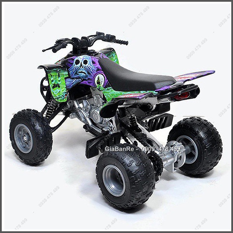 Xe Mô Hình Địa Hình 4 Bánh Yamaha Grave Digger Grafitti - 8744
