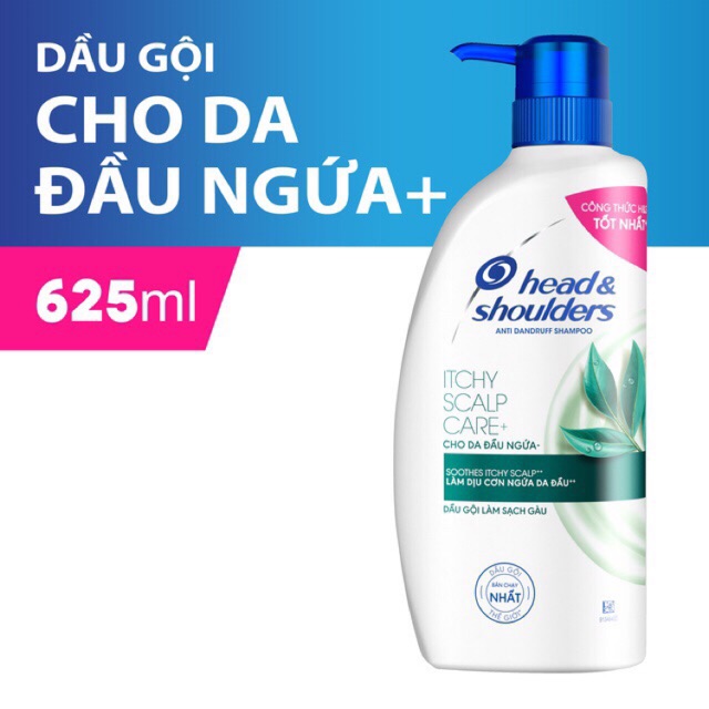 [HSD 2024] Dầu gội Head &amp; Shoulders 625ml - 1200ml