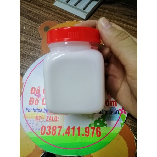 Keo sữa hũ lớn 100ml dán giấy, dân thủ công