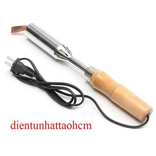 Mỏ hàn chuyên dụng cho mối hàn to cán gỗ