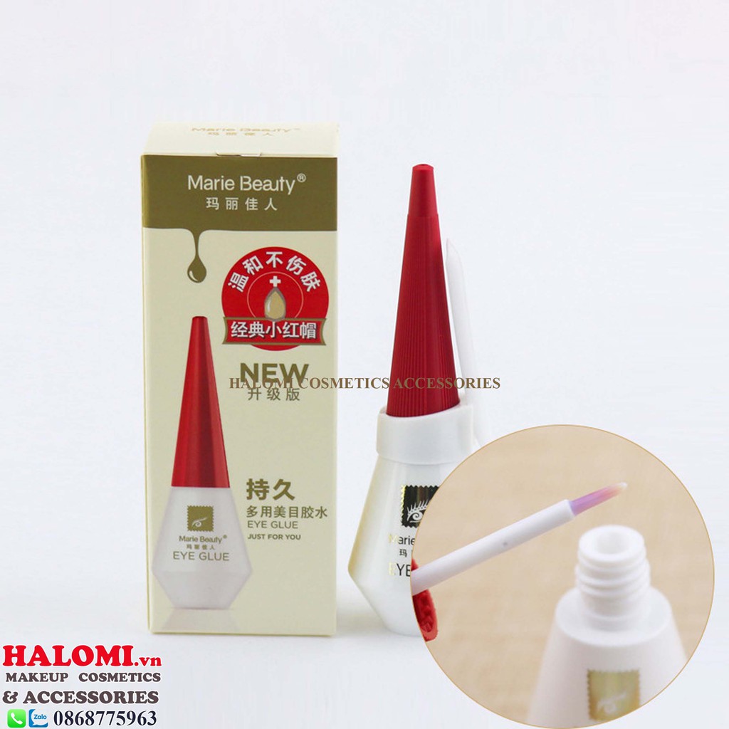 Keo dán mi EYE CREAM siêu dính chính hãng màu trong suốt tránh lộ chuyên dụng cho tất cả các loại mi mắt