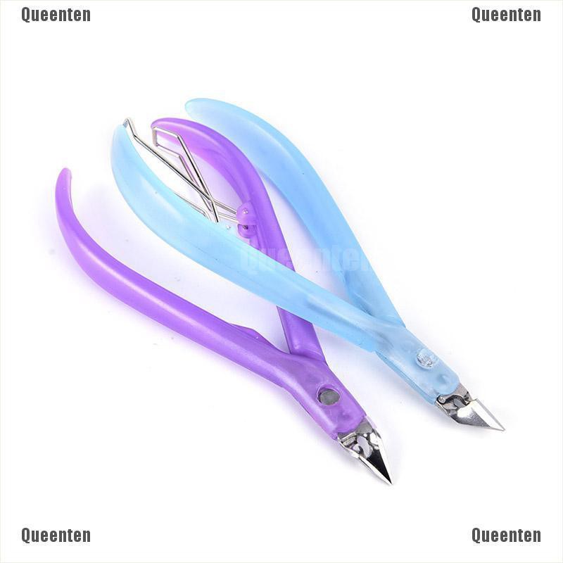 ★Nữ Hoàng★1 Kéo Cắt Móng Tay Chuyên Nghiệp Bằng Thép Không Gỉ