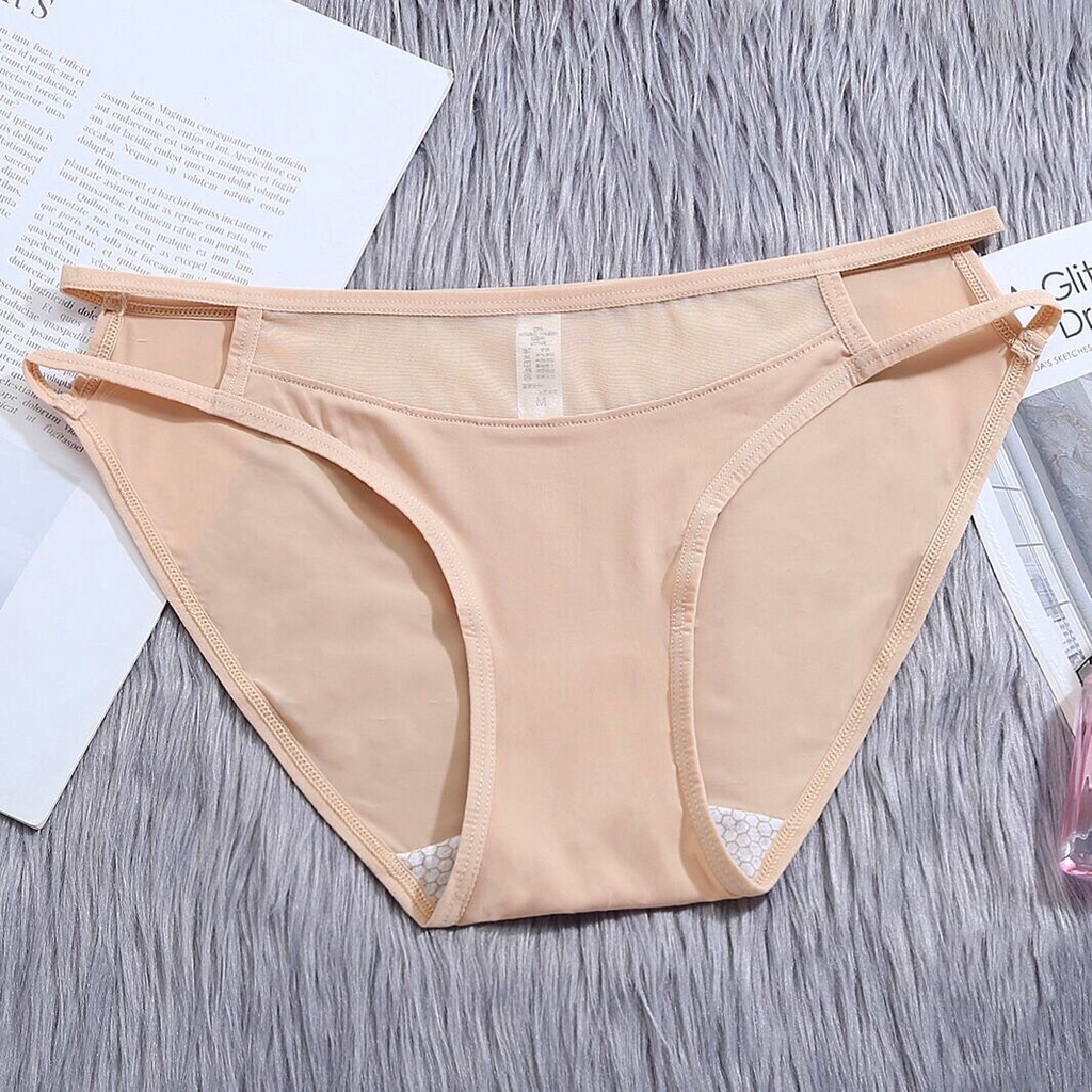 Quần lót thun lạnh phối hông sexy MS18
