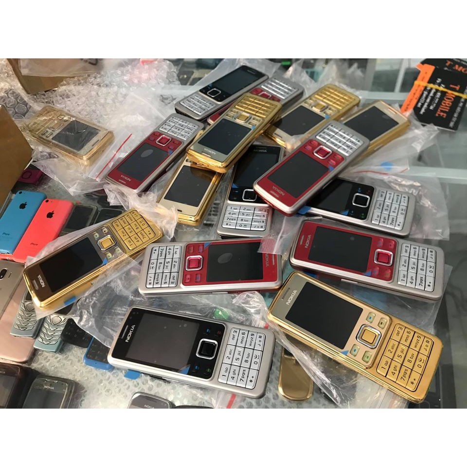 Điện thoại Nokia 6300 Chính Hãng Vỏ Nhôm Pin Khỏe Loa To Bảo Hành 12 Tháng | BigBuy360 - bigbuy360.vn