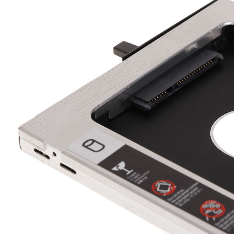 Khay ổ cứng 9.5mm SATA 2nd HDD cho Lenovo Thinkpad T400 T410 T420s W500