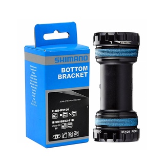 Trục giữa xe đạp Shimano Bottom Bracket 68/70mm M36x24, BB răng Ý 36x24, hàng chính hãng shimano