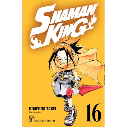 Sách Shaman King - Tập 16 - Bìa Đôi