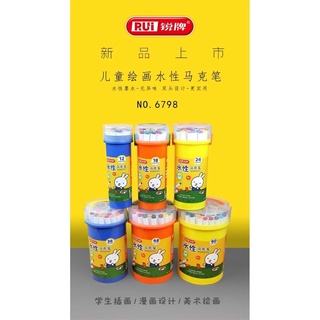 Bút màu marker cao cấp rui 6798 12m-18-24-36-48-60 hàng chính hãng