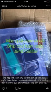 Máy cắt kính mini