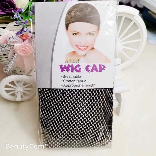 [TÓC GIẢ] FREESHIP50K❤️ LƯỚI TRÙM TÓC CAO CẤP CO DÃN TỐT