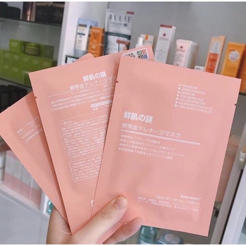 MẶT NẠ NHAU THAI CỪU CUỐNG RỐN RWINE BEAUTY