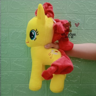 PONY NHỒI BÔNG GẤU BÔNG NGỰA PONY [35cm] MÀU HỒNG