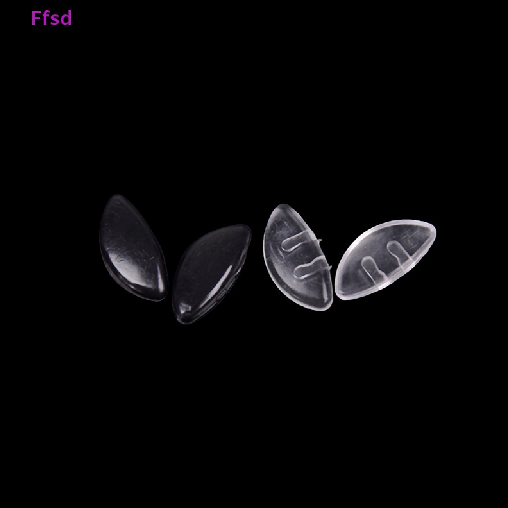Set 10 Cặp Đệm Mũi Silicon Mềm Chống Trượt Thoải Mái Cho Mắt Kính
