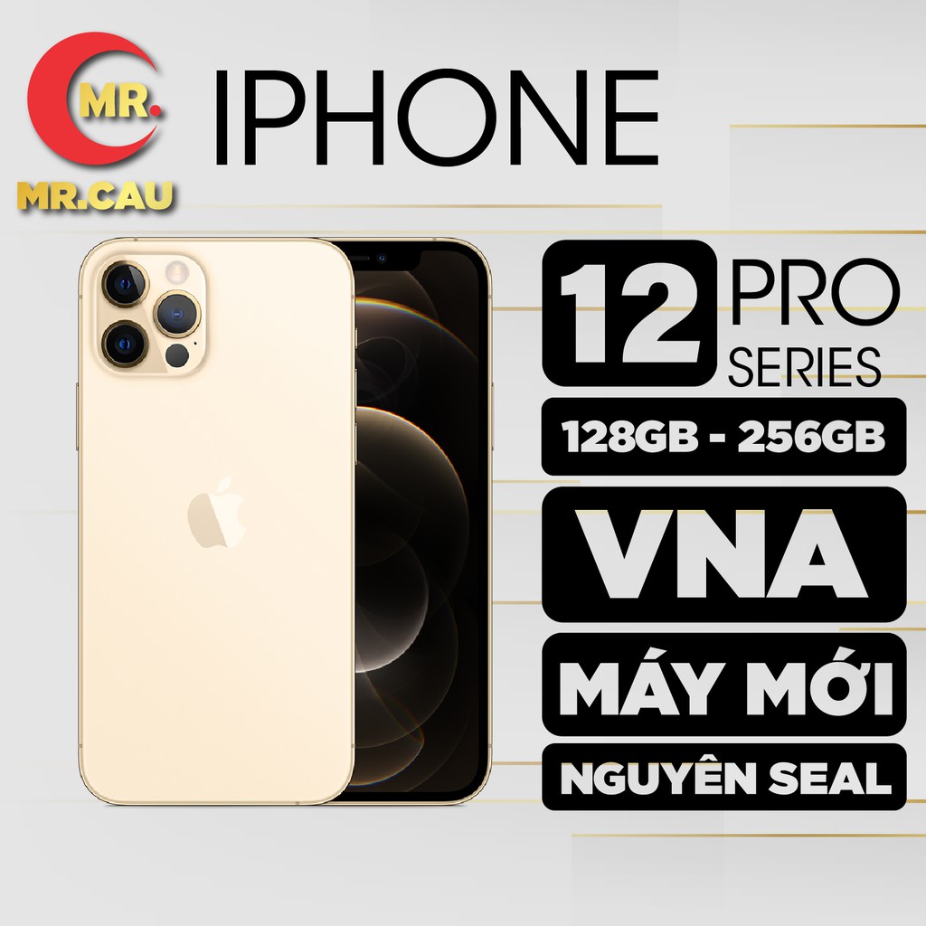 Điện thoại Apple iPhone 12 Pro (VNA)  256GB - Hàng Chính Hãng bảo hành 12 tháng tại Apple Việt Nam