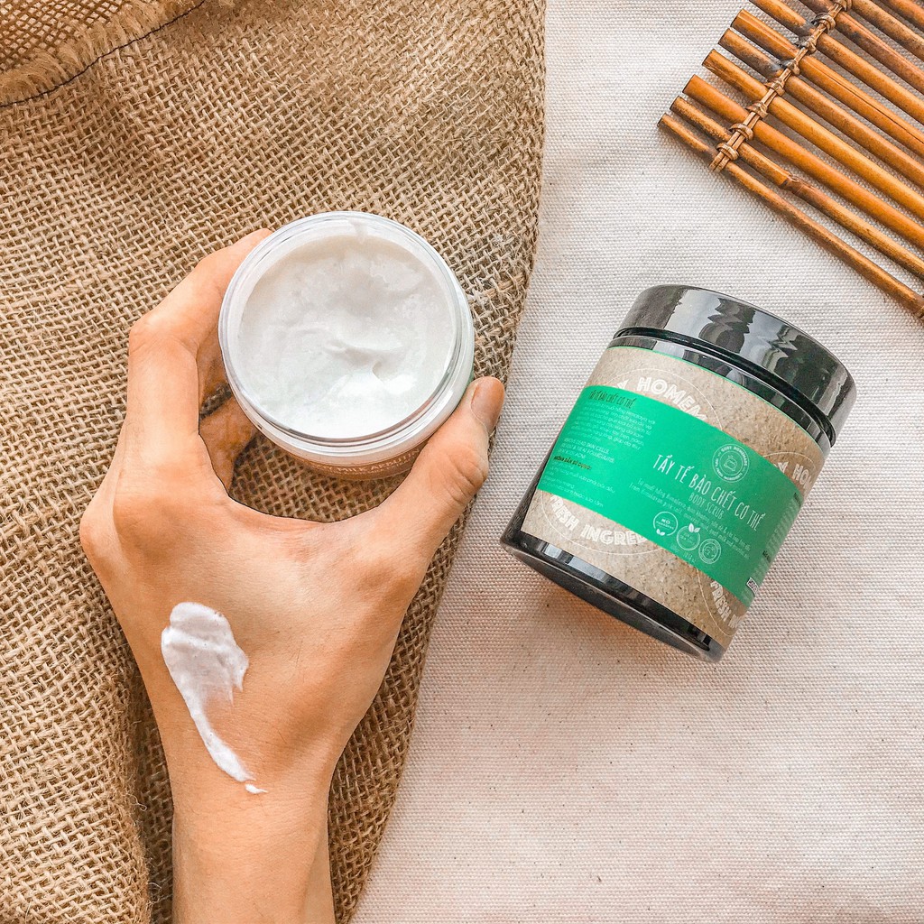 Tẩy Tế Bào Chết Muối Bùn Khoáng BODY SCRUB - Handmade By GUBY HOMEMADE | BigBuy360 - bigbuy360.vn