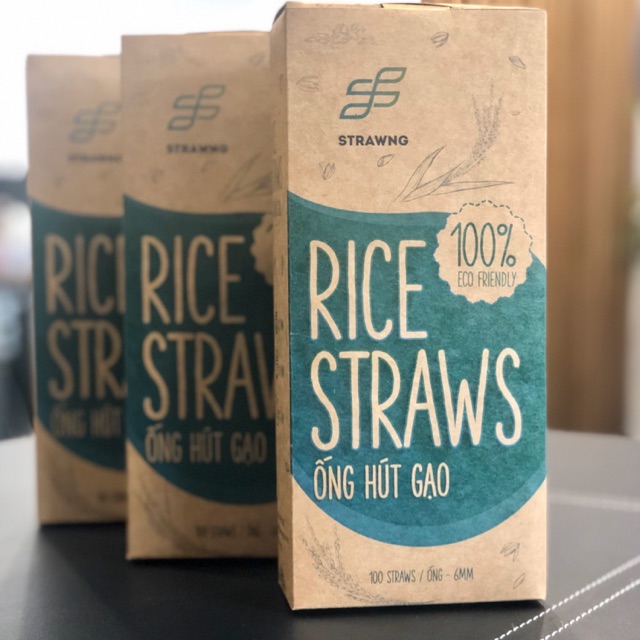Ống Hút Gạo - Rice Straws