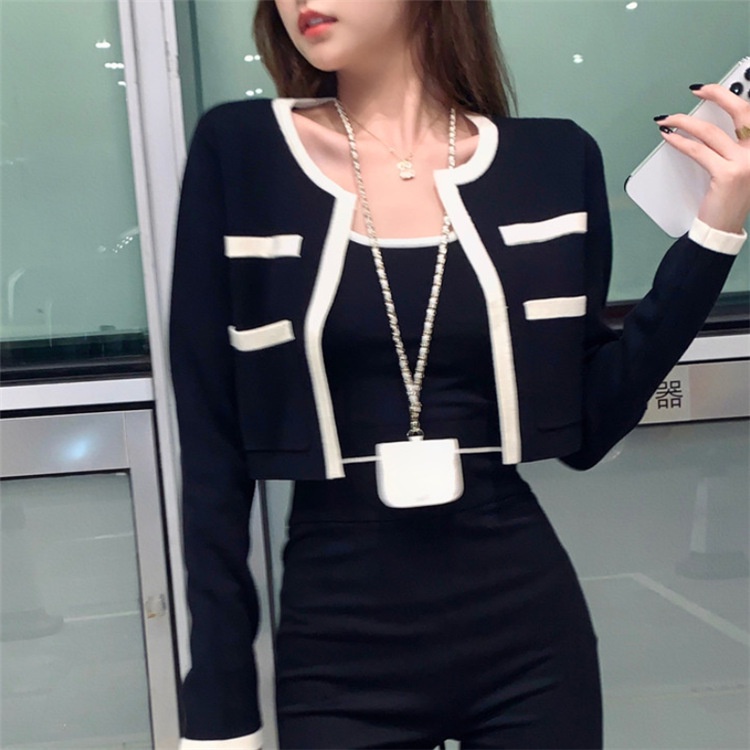 [MURIOKI] Áo Khoác Cardigan Dệt Kim Phong Cách Hàn Quốc Cho Nữ