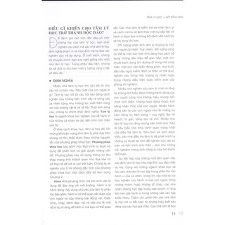 Sách - Tâm Lý Học Và Đời Sống