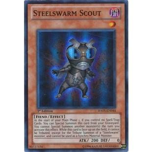 Thẻ bài Yugioh - TCG - Steelswarm Scout / HA05-EN044'