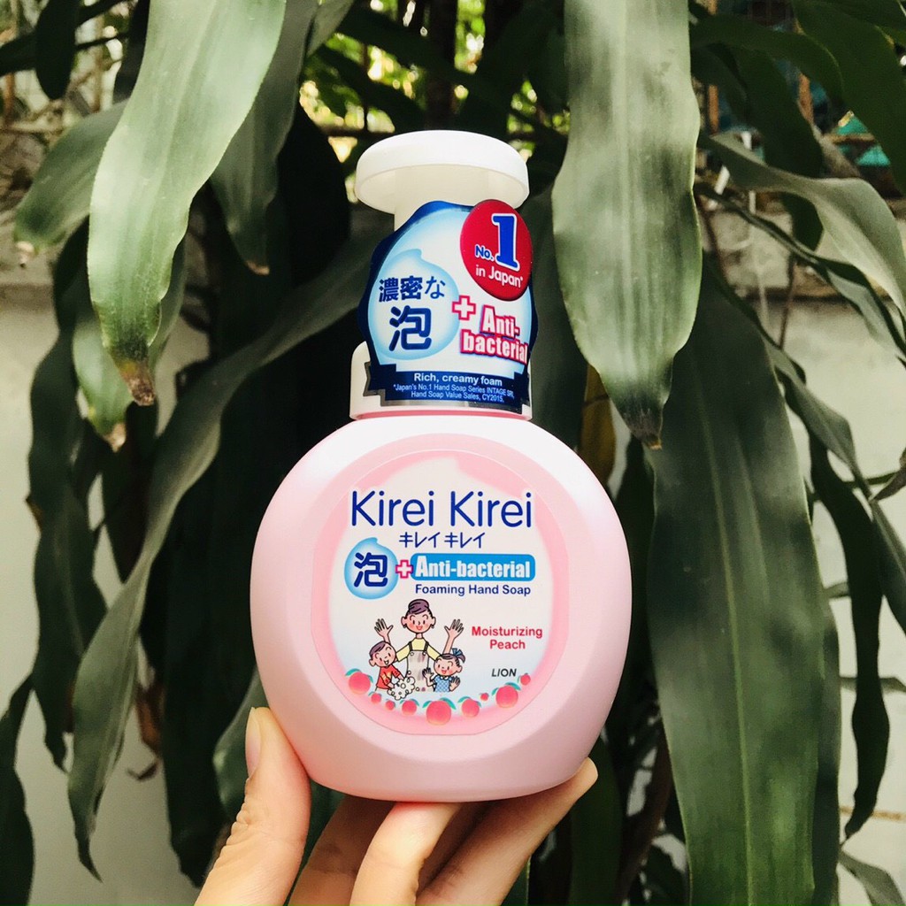 NƯỚC RỬA TAY BẠO BỌT KIREI KIREI NHẬT BẢN | BigBuy360 - bigbuy360.vn