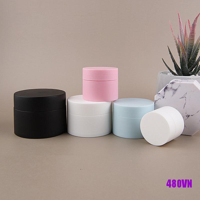 Hộp Rỗng Bằng Nhựa PP Dùng Đựng Kem Trang Điểm