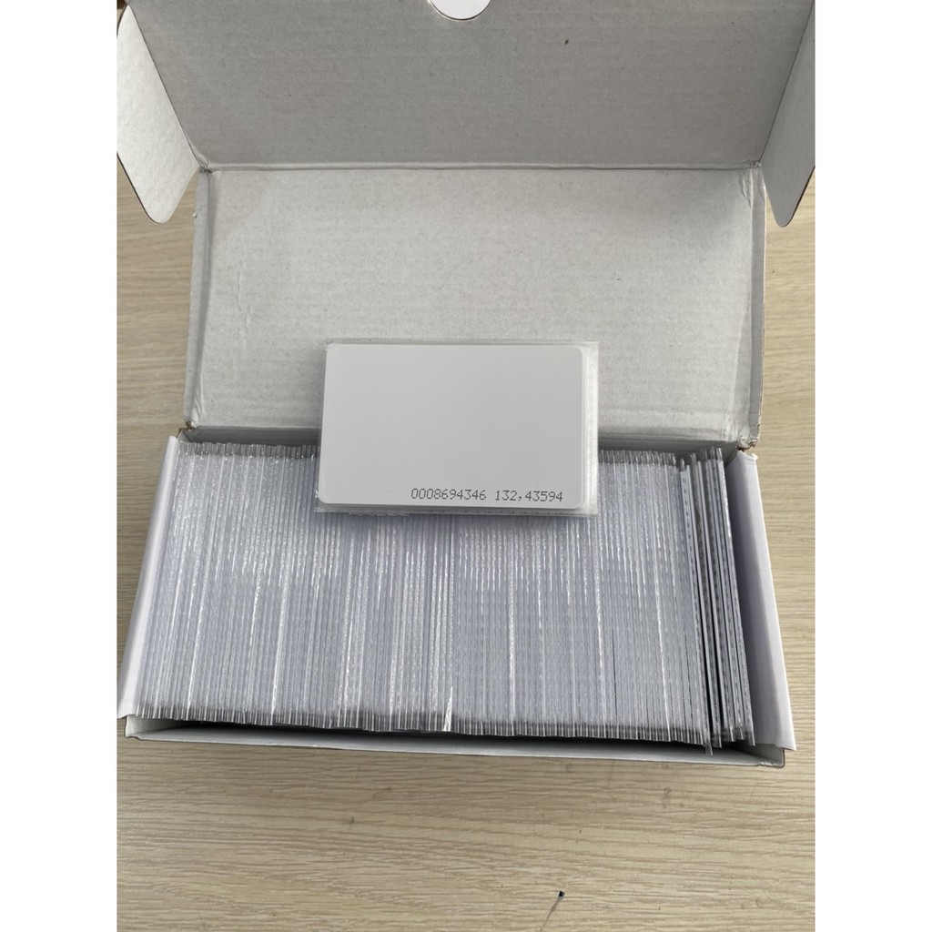 Thẻ từ 125kz dùng cho máy chấm công, thang máy.