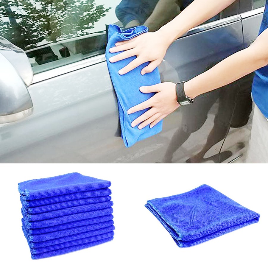 Khăn lau xe mềm mịn thấm hút nước tốt Chuyên Dụng lau rửa xe hơi, Ô Tô, xe máy