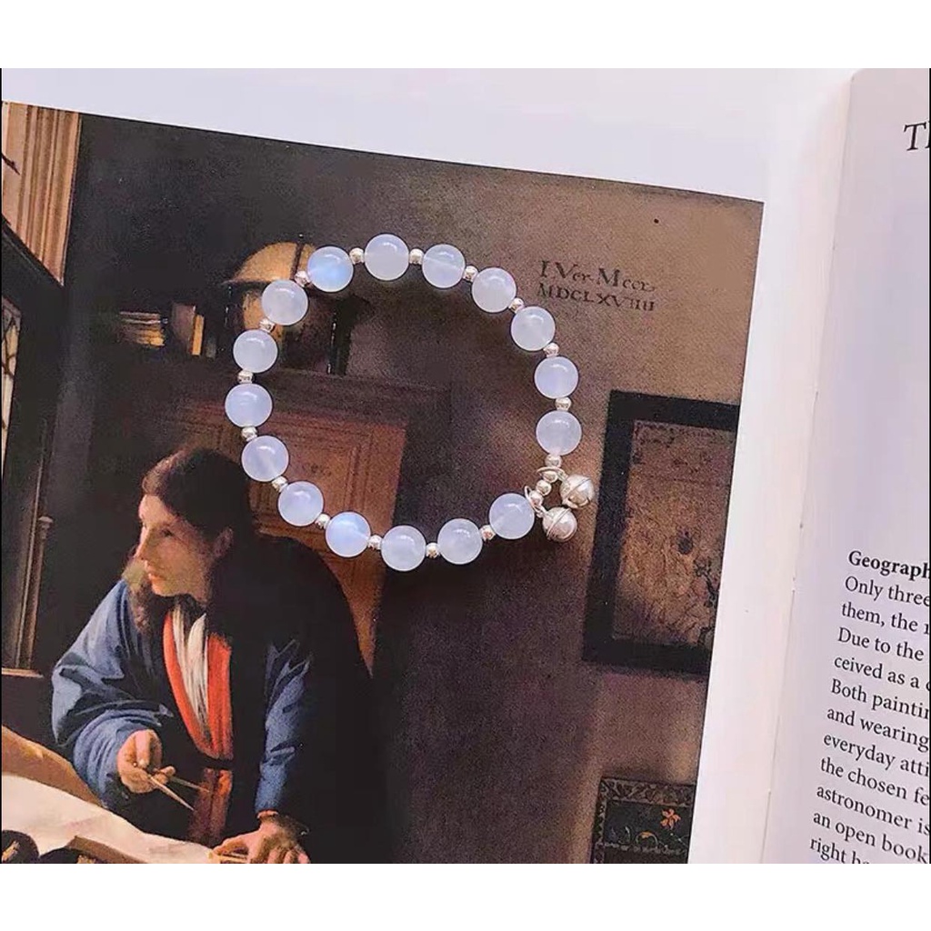 Vòng đá mix chuông kêu cho bạn nữ