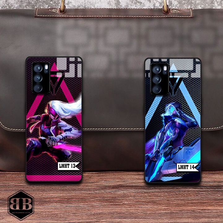 Ốp lưng kính cường lực Oppo Reno 6 Pro 5G ( Reno6 Pro 5G ) liên minh huyền thoại