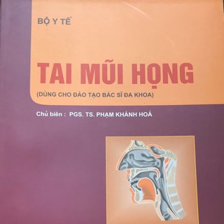 Sách - Tai mũi họng 2017