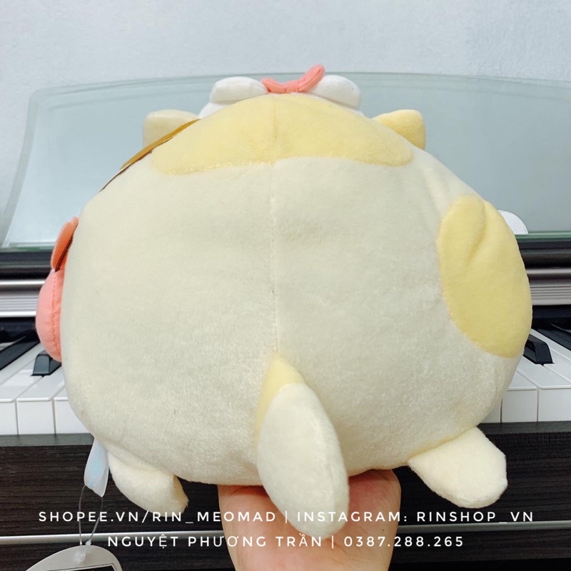 [TOREBA] Thú bông Sumikko Gurashi - Tapioca Amusement Park Face Down Plushy Big D Nhật NEW