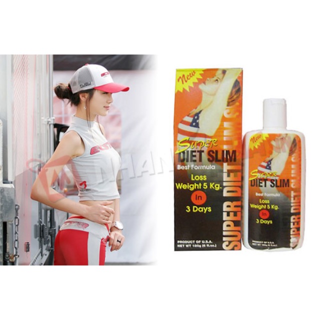Kem tan mỡ Super Diet Slim