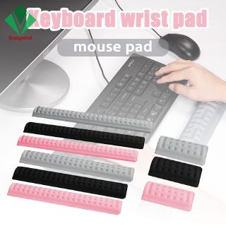 Đệm kê cổ tay bằng xốp nảy chậm hỗ trợ sử dụng chuột và bàn phím cơ học máy tính tiện dụng