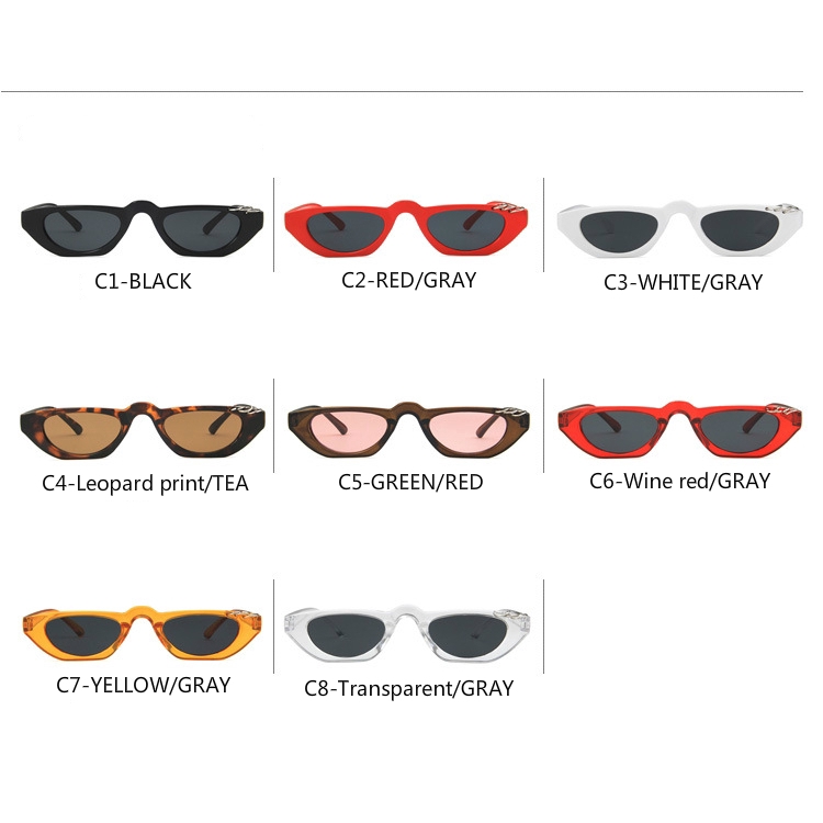 Kính Mát Gọng Vuông Phong Cách Âu Mỹ