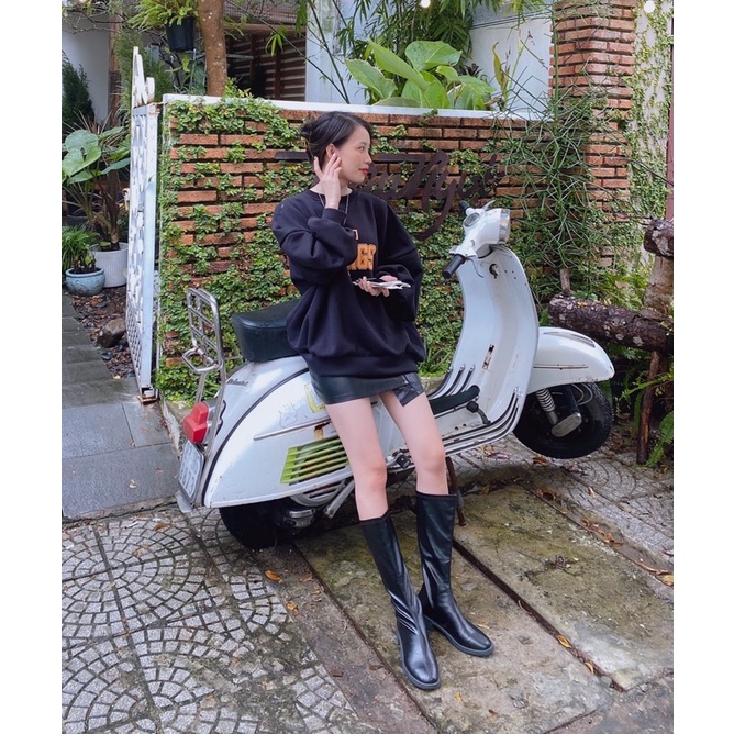 [HÌNH ẢNH-VIDEO DO SHOP THỰC HIỆN] ÁO SWEATER NỈ BÔNG NAM NỮ | BigBuy360 - bigbuy360.vn