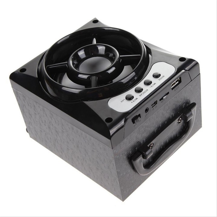 Loa gỗ Bluetooth xách tay MS-132BT