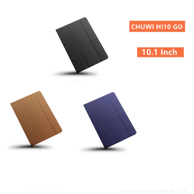 Ốp máy tính bảng da PU + PC có giá đỡ chất lượng cao cho CHUWI Hi10 GO 10.1"