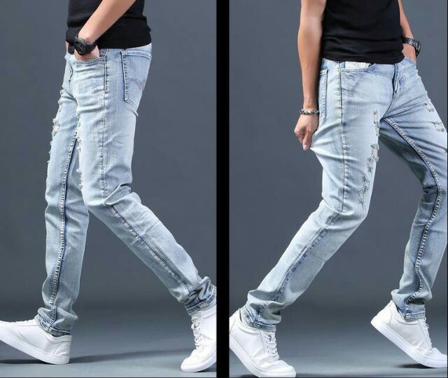 QUẦN JEANS NAM CAO CẤP CHẤT BÒ JEANS CO DÃN MẪU MỚI NĂM 2018 MS50