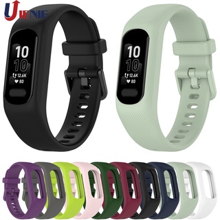 Dây Đeo Silicone Thay Thế Cho Đồng Hồ Thông Minh Garmin Vivosmart 5